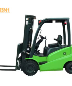 Xe nâng điện lithium NTK-XNL 6 Xe nâng lithium tiết kiệm thời gian sạc và giảm tiêu thụ điện năng