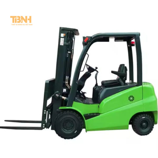 Xe nâng lithium tiết kiệm thời gian sạc và giảm tiêu thụ điện năng