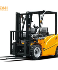Xe nâng điện lithium NTK-XNL 7 Xe nâng điện pin lithium có tốc độ di chuyển nhanh nên được ứng dụng rộng rãi trong logistics