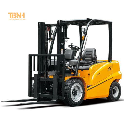 Xe nâng điện pin lithium có tốc độ di chuyển nhanh nên được ứng dụng rộng rãi trong logistics