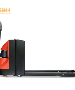 Xe nâng điện mini 200kg NTK-XND200KG 5 Càng nâng có thể điều chỉnh độ rộng để phù hợp với pallet