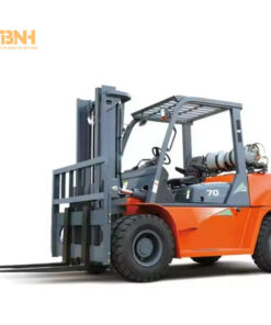 Xe nâng điện ngồi lái 2 tấn NTK-NL2T 4 Xe nâng điện ngồi lái 2 tấn thân thiện với môi trường
