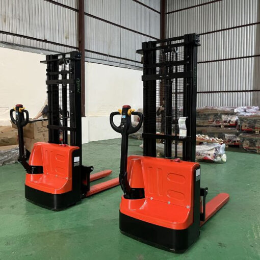 Xe nâng tay cao điện 2 tấn
