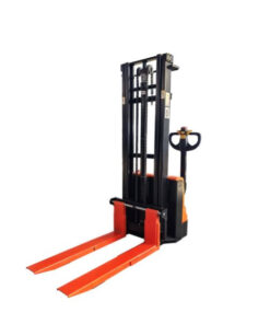 Càng nâng xe nâng điện tay cao 2 tấn được làm từ thép, chịu lực tốt