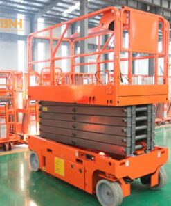 Xe nâng người cắt kéo bán tự hành 7 đến 16m