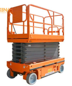 Xe nâng người cắt kéo tự hành 7 đến 16m