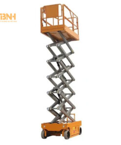 Xe nâng người cắt kéo tự hành 7 đến 16m đảm bảo an toàn tối ưu
