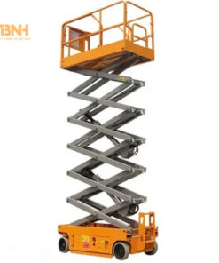 Xe nâng người cắt kéo đa dạng ứng dụng