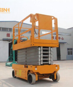 Thiết Bị Nâng Hạ là địa chỉ uy tín, cung cấp xe nâng người cắt kéo tự hành 7 đến 16m chất lượng