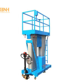 Thông số xe nâng người cột buồm đôi bán tự hành 8M