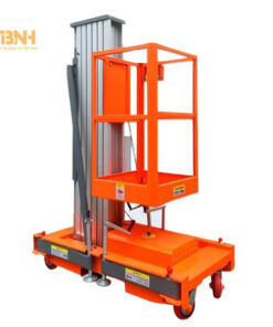 Xe nâng người cột buồm đơn bán tự hành 10M CB2B10M 5 Thông số xe nâng người cột buồm đơn bán tự hành 10M
