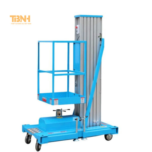 Xe nâng người cột buồm đơn bán tự hành 6M CB2B6M