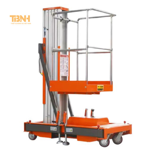 Thông số xe nâng người cột buồm đơn bán tự hành 6M