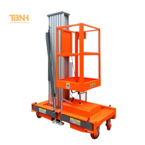 Xe nâng người cột buồm đơn bán tự hành 8M CB2B8M