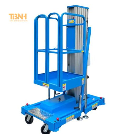 Thông số xe nâng người cột buồm đơn bán tự hành 8M