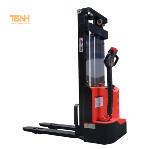 Xe nâng tay cao điện 1.5 tấn, chiều cao 1600 đến 3500mm