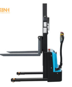 Xe nâng tay điện cao mini 1500kg NTK-XNTC1.5T 5 Hệ thống điện cung cấp năng lượng để xe hoạt động