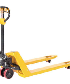 Xe nâng tay thấp 2-2.5 tấn bánh xe PU/Nylon 4 Xe nâng tay thấp 2-2.5 tấn có càng nâng được cấu tạo từ thép có độ bền cao