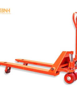 Xe nâng tay thấp 2.5-3 tấn bánh xe PU/Nylon 5 Xe nâng tay thấp 2.5-3 tấn bánh xe PU/Nylon có bánh xe di chuyển linh hoạt 360 độ