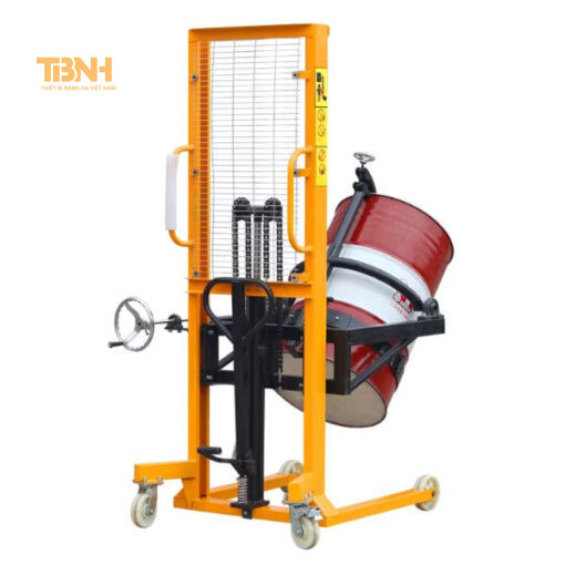 Xe nâng thùng phuy bằng tay NTK-XNTP300