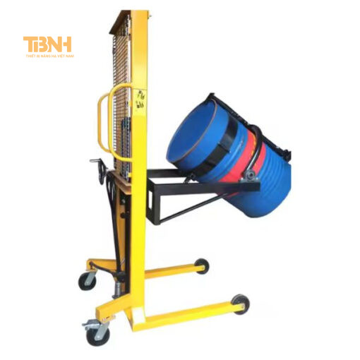 Xe nâng thùng phuy bằng tay NTK-XNTP300