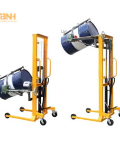 Xe nâng thùng phuy bằng tay NTK-XNTP300 8 Hướng dẫn sử dụng xe nâng phuy tay chi tiết