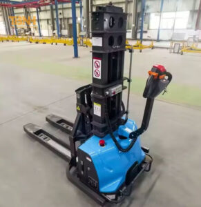 Bảo trì xe nâng tay điện