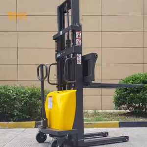 Nguyên lý hoạt động của xe nâng tay điện