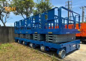 Thủ tục nhập khẩu xe nâng người dạng cắt kéo