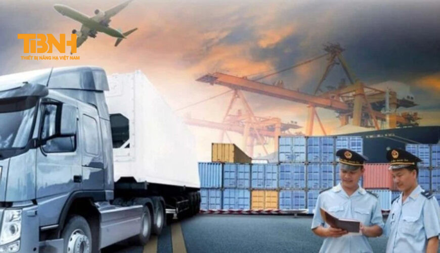 Thủ tục nhập khẩu xe nâng người dạng cắt kéo bạn cần biết Một số quy định về thủ tục nhập khẩu xe nâng người dạng cắt kéo