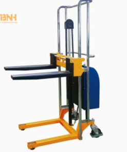 Xe nâng bán tự động mini 400-880kg 4 Hệ thống nâng hạ xe nâng bán tự động mini 400-880kg