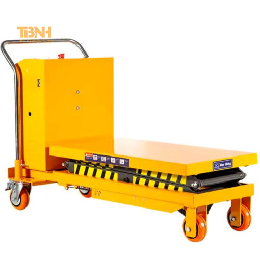 Xe nâng mặt bàn bán tự động mini 300 đến 1000kg