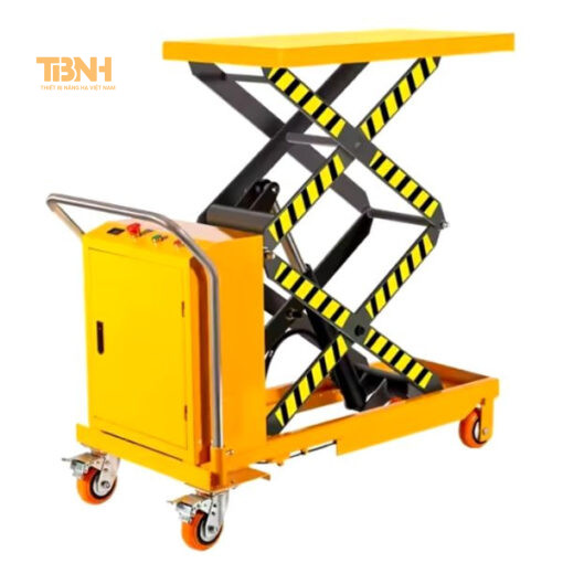 Hệ thống nâng hạ xe nâng mặt bàn bán tự động mini 300 đến 1000kg