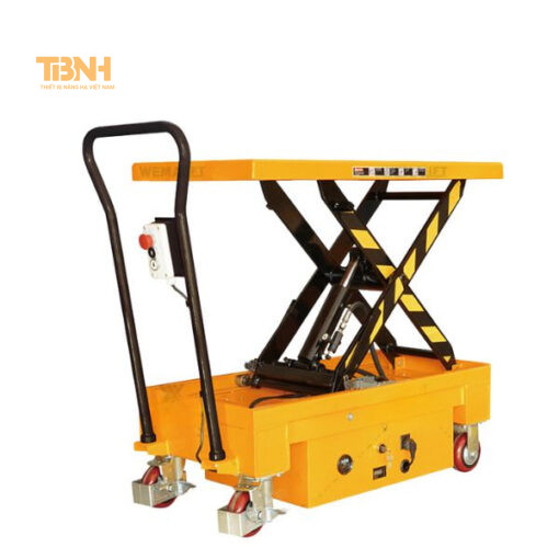 Thiết Bị Nâng Hạ Việt Nam là địa chỉ cung cấp xe nâng mặt bàn bán tự động mini 300 đến 1000kg chất lượng