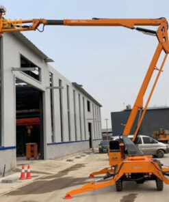 Xe nâng người boom lift gắn trên rơ moóc 11.2 đến 22m 6 Ưu điểm và nhược điểm của xe nâng người boom lift gắn trên rơ moóc 11.2 đến 22m