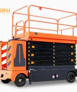 Xe nâng người cắt kéo đứng lái 7 đến 12.85m