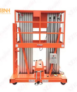 Xe nâng người cột buồm bán tự hành hợp kim nhôm 6 đến 18m 5 Hệ thống an toàn của xe nâng người cột buồm bán tự hành hợp kim nhôm 6 đến 18m