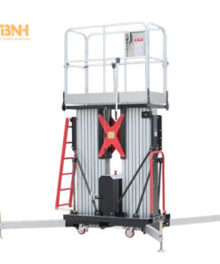 Xe nâng người cột buồm đôi bán tự hành 8 đến 18m