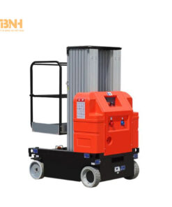 Xe nâng người cột buồm đôi tự hành 9.5-11m 5 Xe nâng người cột buồm đôi tự hành 9.5-11m cho phép tiếp cận độ cao dễ dàng
