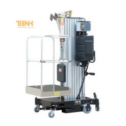 Xe nâng người cột buồm đơn bán tự hành 6.7 đến 14m