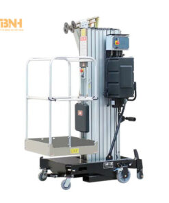 Xe nâng người cột buồm đơn bán tự hành 6.7 đến 14m