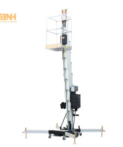 Xe nâng người cột buồm đơn bán tự hành 6.7 đến 14m đáp ứng nhu cầu làm việc ở nhiều độ cao khác nhau