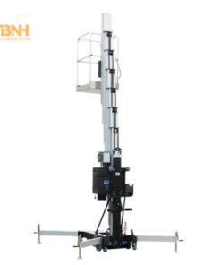 Xe nâng giúp người vận hành dễ dàng tiếp cận vị trí làm việc dễ dàng và tiết kiệm thời gian
