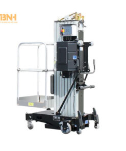 Thiết Bị Nâng Hạ - địa chỉ cung cấp xe nâng người cột buồm đơn bán tự hành 6.7 đến 14m