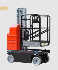 Xe nâng người cột buồm đơn tự hành 8-9.5m