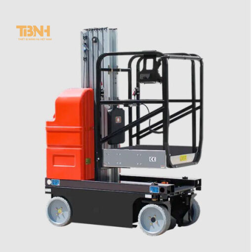 Xe nâng người cột buồm đơn tự hành 8-9.5m