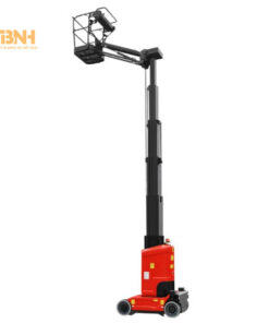 Xe nâng người cột nâng thẳng đứng có Jib 10 đến 12m 8 Hệ thống an toàn của xe