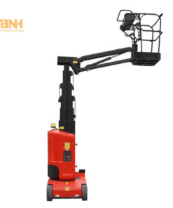 Xe nâng người cột nâng thẳng đứng có Jib 10 đến 12m