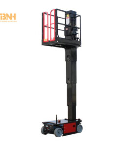Xe nâng người cột thẳng đứng tự hành bằng điện 6.8m