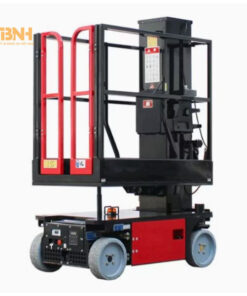 Thiết Bị Nâng Hạ Việt Nam - địa chỉ bán xe nâng người cột thẳng đứng tự hành bằng điện 6.8m chất lượng